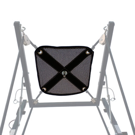 Black Nylon Mesh Pouch