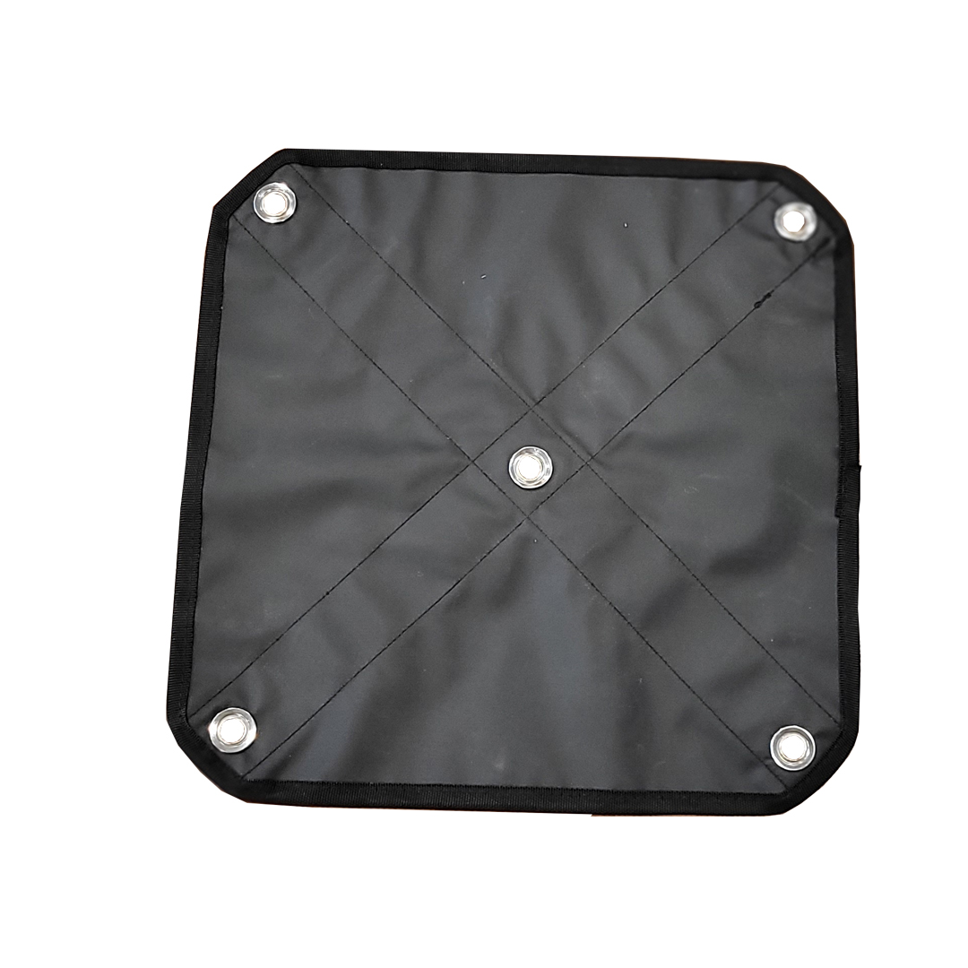 Black Vinyl Pouch
