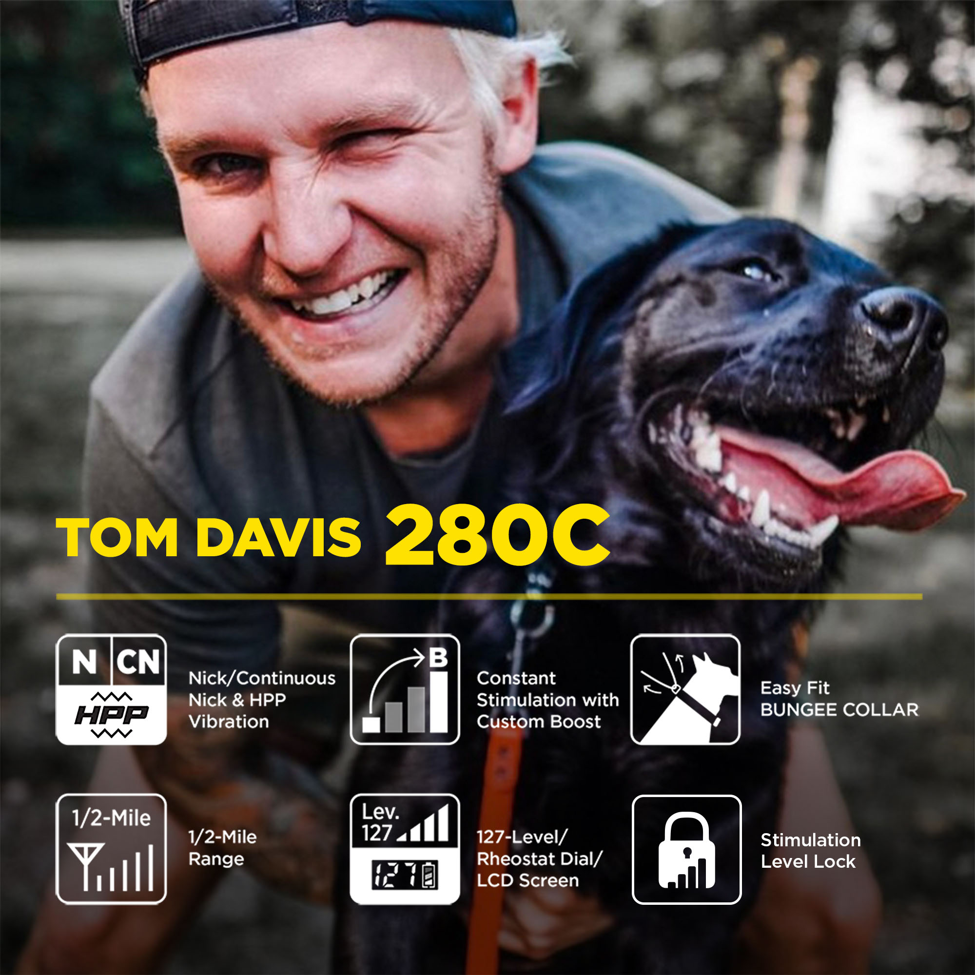 Dogtra 280C B&L (TOM DAVIS EDITION)