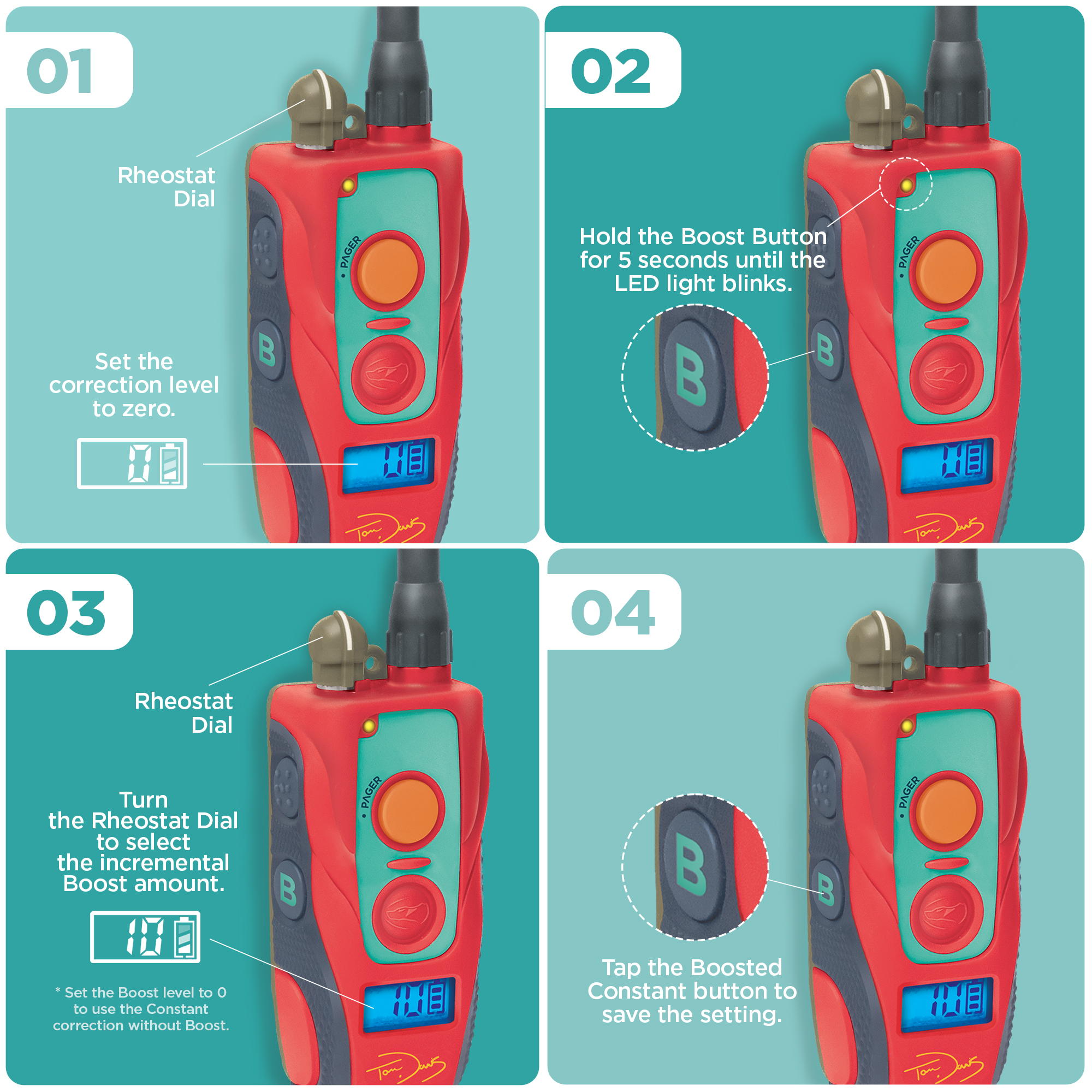 Dogtra 280C B&L (TOM DAVIS EDITION)